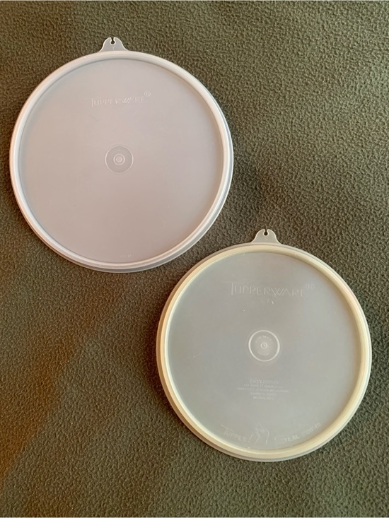 Tupperware Other - GUC Tupperware lids. 7 3/4” (229-27). 6 7/8” (228-19).